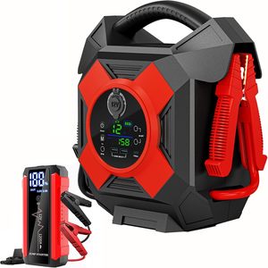 Démarreur de secours pour semi-remorque, usage intensif, DM1264 30000A 12V pour poids lourds, moteurs diesel ou essence robustes jusqu'à 50L/R50 1500A 12V - Product Image 1