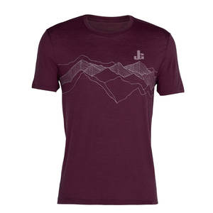 Nueva llegada diseño atractivo 100% algodón tejido transpirable camiseta ecológica personalizar precio al por mayor cómodo para hombres - Product Image 1