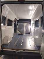 Jeu de garnitures intérieures en ABS DUCATO-BOXER-JUMPER-CHRYSLER pour les minibus d'ambulance, les autocars, les caravanes-pour les modèles L4H2-L3H2-L2H2