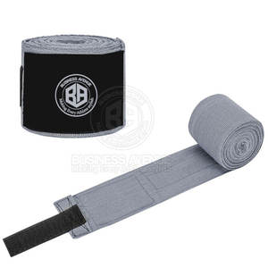 Vendas de Boxeo Elásticas Transpirables Resistentes al Desgaste y Cómodas con Logotipo Personalizado en Oferta - Product Image 2