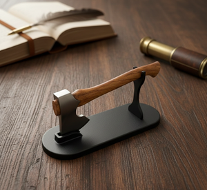 Mini couteau industriel élégant et robuste en acier à haute teneur en carbone pour le camping en plein air, la survie, la coupe du bois, les travaux de jardinage, poignée ergonomique - Product Image 5