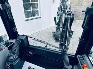 รถตักขนาดเล็ก hidromek HMK 62 T ใช้รถแบ็คโฮ - Product Image 4