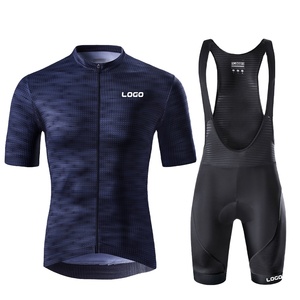 Conjunto de Jersey de ciclismo sin costuras con estampado personalizado Oem Odm transpirable de alta calidad Kit de ciclismo de carretera uniforme ropa de bicicleta al aire libre - Product Image 3