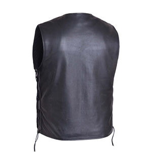 Veste en cuir sans manches pour homme, nouvelle collection, vente en gros, taille adulte, respirante, imperméable, coupe-vent, vêtements d'extérieur - Product Image 6