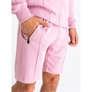 Ensemble de shorts d'été unisexe en tricot respirant, style streetwear, imprimé par transfert thermique personnalisé - Product Image 3