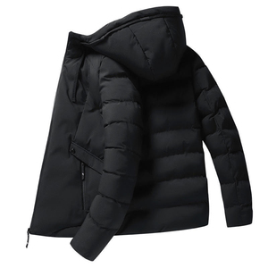 Veste matelassée unisexe printemps, vente chaude 2026, décontractée, épaisse, imperméable, écologique, style streetwear, camouflage, dessin animé sur le devant - Product Image 3