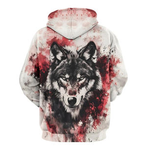 Sudaderas básicas de impresión digital de alta calidad Proveedor directo de fábrica Sudadera con capucha de impresión digital ligera y cómoda para hombres - Product Image 3