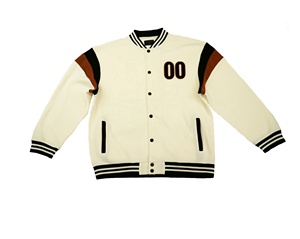 Chaquetas Varsity al por Mayor, Chaqueta de Béisbol con Logotipo Personalizado, Chaqueta de Forro Polar para Hombre 2026 - Product Image 4