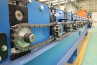 Máquina Automática de Conformación de Láminas Onduladas Metálicas para Techos Corrugados de Una Sola Capa