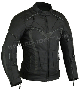 Alta calidad Unisex Cordura motocicleta Auto Racing chaqueta a prueba de viento transpirable ropa deportiva Jersey de talla grande disponible hecho - Product Image 4