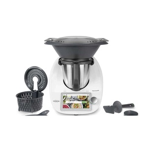 Nuevo Procesador de Alimentos Mini TM6 2026 Original, Electrodoméstico de Cocina Completo de Plástico, 300W, Acero Inoxidable, para el Hogar - Product Image 1