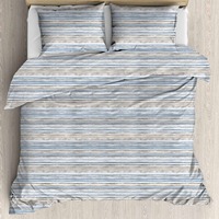 Ensemble de draps de lit de luxe ensemble de quatre pièces 100% coton draps de lit imprimés modernes king size à bas prix de l'Inde par Avior