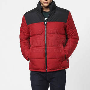 Veste en duvet matelassée personnalisée Commandes en gros avec logo personnalisé et broderie Fabricant de veste à bulles - Product Image 5