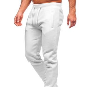 Pantalones de chándal informales personalizados OEM para hombre, ligeros, ecológicos, a prueba de viento, algodón de secado rápido, patrón apilado, logotipo personalizado, opciones de tamaño - Product Image 2
