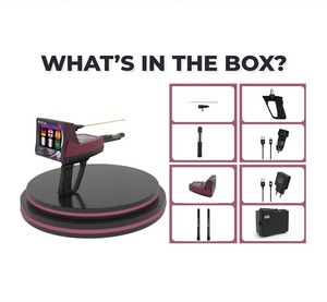 Detector de metales GER inteligente de largo alcance Titan 500 para metales preciosos, diamantes y cavidad subterránea - Product Image 3