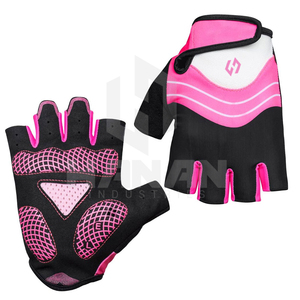 Now Full Palm Protection Gym Half <b>Finger</b> <b>Gloves</b> With Non-slip Silicone Sports Cycling <b>Gloves</b> With Custom Services - Product Image 2