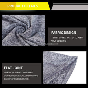 T-shirts graphiques légers de haute qualité pour hommes, coupe carrée et courte, décontractés, oversize, vierges et personnalisables - Product Image 6