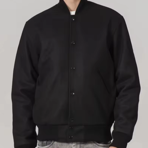 Veste tout en laine personnalisable tendance, chaude et élégante, de qualité supérieure pour hommes - Product Image 2