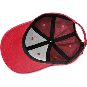 Gorra de béisbol negra personalizada bordada a mano tela común pantalla de seda sublimación técnica de transferencia de calor viajes deportivos populares - Product Image 4