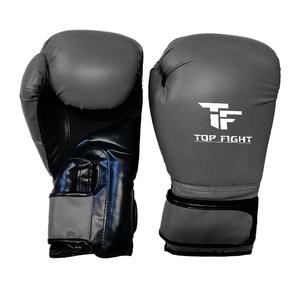 Gants de boxe sur mesure en cuir PU durable, imperméables en PVC, séchage rapide, doigts entièrement couverts, sangle de poignet réglable avec crochet - Product Image 6