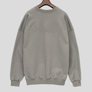 Sudadera Deportiva de Invierno, Nueva, Ecológica, Lisa, Teñida, para Fitness Muscular, Unisex, de Manga Larga, Holgada, de Forro Polar Grueso - Product Image 6