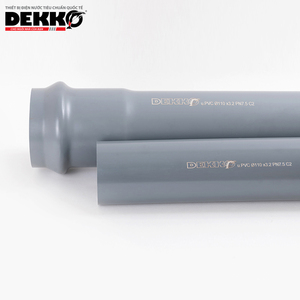 Dekko ท่อ PN10แบบมาตรฐานเป็นมิตรกับสิ่งแวดล้อมขนาด48มม. สำหรับการจ่ายน้ำระบายน้ำได้โดยใช้แรงดันที่ทนทานมีความยืดหยุ่นสูง - Product Image 3