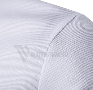 Venta al por mayor de camisetas polo de moda con logotipo personalizado para hombre camisas polo Casual mezcla de algodón transpirable ropa de verano - Product Image 6