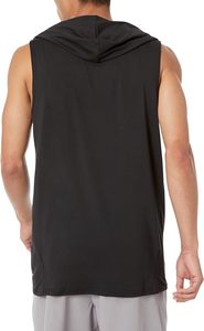 Sweat à capuche unisexe personnalisé, couleurs au choix, manches longues, imperméable, séchage rapide, 100% coton, streetwear tendance pour les entraînements hivernaux - Product Image 2