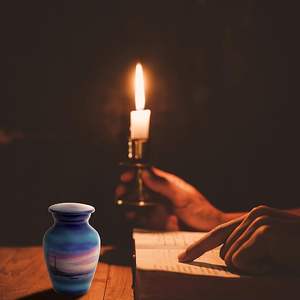 Fabrication meilleure qualité 100% aluminium souvenir mémorial adulte humain cendres Collection crémation/urnes funéraires - Product Image 4