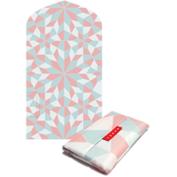 Tapis de prière portable extrêmement léger, imperméable, en forme de mihrab, de poche, TAKVA, la collection classique Pocket Sejadah