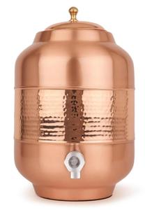 Hot Selling Handmade Copper Metal <b>Water</b> Dispenser For Kitchen Home Usage in Best price - Product Image 4