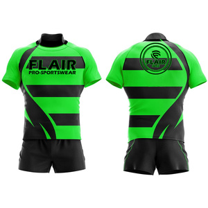 Haute qualité personnalisé vêtements de sport pour hommes inhabituel Vintage américain Rugby maillot respirant en gros Rugby Union League uniformes - Product Image 3