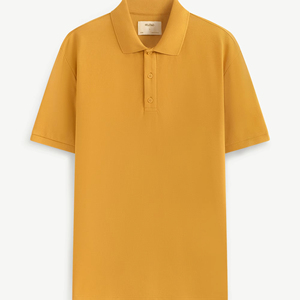 Informal de algodón de punto para hombre, detalle de etiqueta de camisa, ajustado, estampado personalizado, manga corta, secado rápido, transpirable, rutina Vietnam - Product Image 1