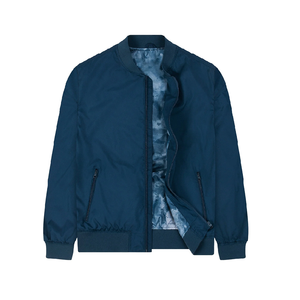 Winter Season Best Selling Men's Bomber Jackets Custom Design Stylish Slim Fit Casual Solid Color Bomber Jackets For Men - Product Image 1