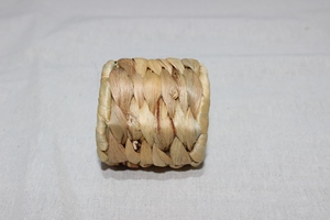 Artex Dong Thap Factory Handmade Rattan Napkin Holder Decorative <b>Tabletop</b> <b>Storage</b> Organizer Napkin Rings - Product Image 4