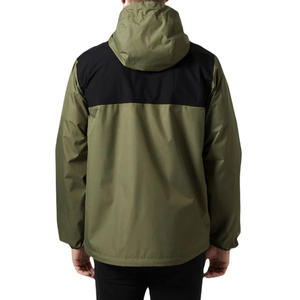 Veste de pluie extérieure softshell pour hommes, imperméable, sport, hiver, coupe-vent, pour hommes, vente en gros sur mesure - Product Image 3