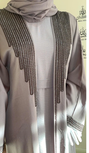 Robe de cocktail d'été élégante pour dames robe de soirée modeste et pleine longueur perles de broderie à paillettes en cristal perles antistatiques pour - Product Image 3