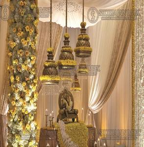 ตกแต่งเวทีงานแต่งงานระฆังตกแต่งหรูหราสำหรับวันพิเศษของคุณ - Product Image 5