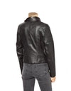 Nouvelle veste en cuir de vachette de qualité supérieure pour femmes, conçue à la mode avec rembourrage en coton, technique de teinture unie - Product Image 3