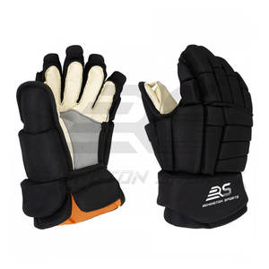 ถุงมือเล่นฮ็อกกี้น้ำแข็ง,ถุงมือสวมใส่สบายทนทานสำหรับทั้งผู้ชายและผู้หญิง - Product Image 1