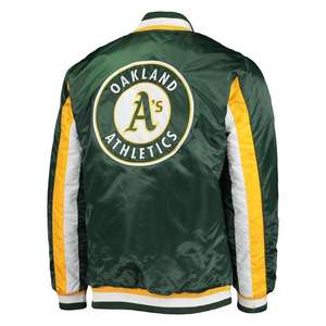 Chaqueta Bomber Varsity de Satén para Hombre, Estilo Equipo de Béisbol, Forro Acolchado, Botones a Presión, Ropa de Calle, Ropa de Abrigo de Invierno - Product Image 4