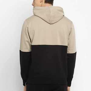 Nouveauté 2025 – Sweats à capuche pour hommes 100 % coton, hiver, zippés, respirants, motif uni, logo frontal, service OEM, vente chaude - Product Image 2