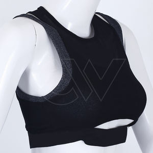 Sujetador deportivo sin costuras de alta calidad a la moda, Sujetador deportivo de Yoga con logotipo personalizado, ropa deportiva para mujer - Product Image 4