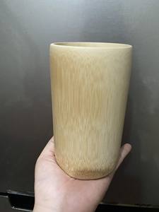 100% bambou auto-usage cadeau biodégradable main tenir écologique pratique tasse en bambou - Product Image 4