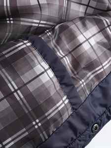 Veste d'hiver matelassée avec doublure à carreaux veste de street wear veste d'extérieur - Product Image 4