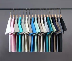 Vente en gros de t-shirts personnalisés de haute qualité 100% coton T-shirt uni en coton taille plus pour hommes de couleur unie logo personnalisé pour hommes - Product Image 6