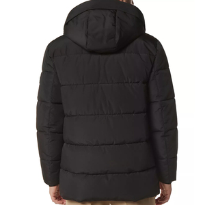 Veste matelassée tendance personnalisée, fabrication en usine, veste matelassée en duvet pour homme, veste matelassée légère - Product Image 3