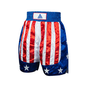 Pantalones cortos de boxeo para hombres adultos de alta calidad Ropa de artes marciales de entrenamiento de alta calidad - Product Image 1