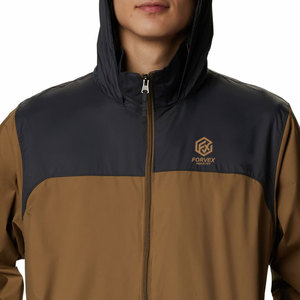 Chaquetas Cortavientos con Capucha de Lona, Más Vendidas en Línea, Impermeables, Transpirables, Ecológicas, con Logotipo Frontal, para Hombre, MOQ Bajo - Product Image 5