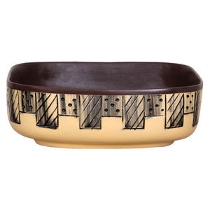 Inodoro Moderno de Una Pieza, Color Blanco, de Cerámica, Montado en el Suelo, con Manija de Palanca para el Grifo - Product Image 5